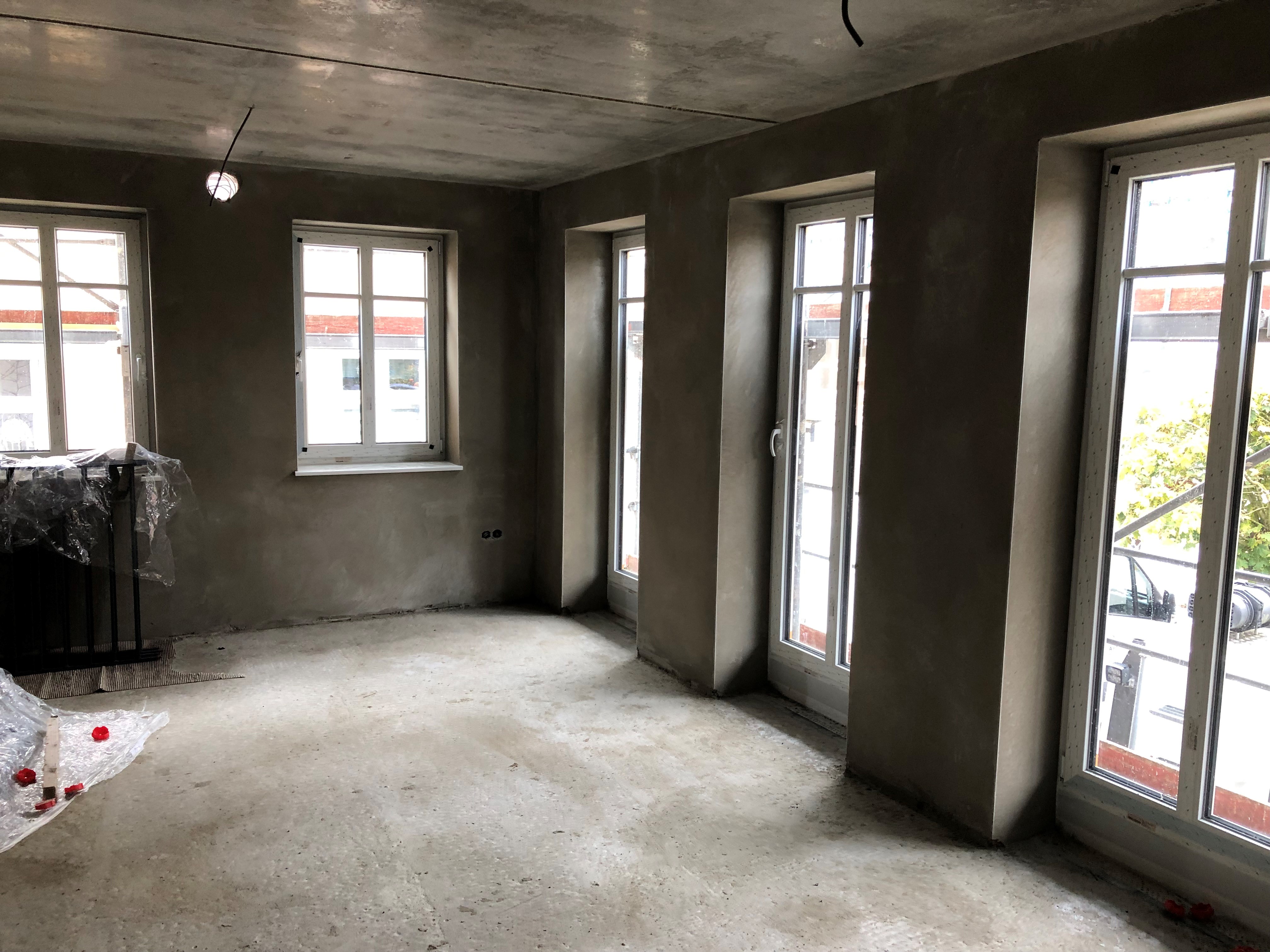 Kalkzementputzarbeiten